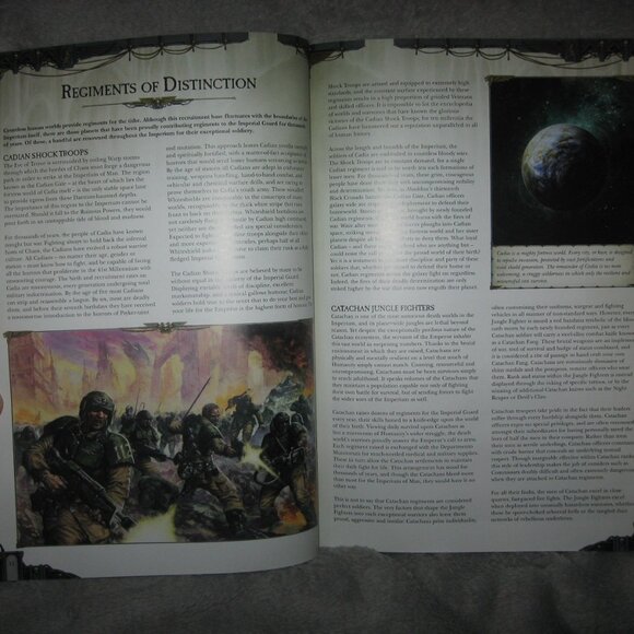 Warhammer Softcover Book 40,000 40K CODEX: Astra Militarum A2409A6 - Picture 8 of 10